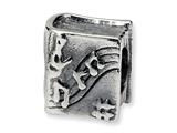 Reflections™ Sterling Silver Music Book Bead / Charm