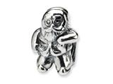 Reflections™ Sterling Silver Santa Claus Bead / Charm