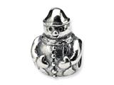 Reflections™ Sterling Silver Snowman Bead / Charm