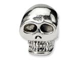 Reflections™ Sterling Silver Skull Bead / Charm