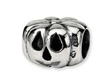 Reflections™ Sterling Silver Jack o Lantern Bead / Charm