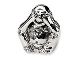 Reflections™ Sterling Silver See No Evil Bead / Charm