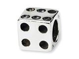 Reflections™ Sterling Silver Dice Bead / Charm