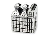 Reflections™ Sterling Silver Castle Bead / Charm