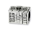 Reflections™ Sterling Silver Suitcase Bead / Charm