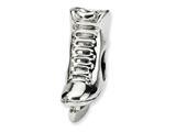 Reflections™ Sterling Silver Ice Skate Bead / Charm