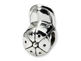 Reflections™ Sterling Silver Baseball Cap Bead / Charm