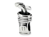 Reflections™ Sterling Silver Golf Bag Bead / Charm