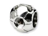Reflections™ Sterling Silver Soccer Ball Bead / Charm
