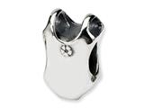 Reflections™ Sterling Silver Swimsuit Bead / Charm