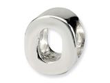 Reflections™ Sterling Silver Letter O Bead / Charm