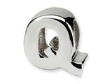 Reflections™ Sterling Silver Letter Q Bead / Charm