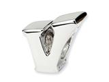 Reflections™ Sterling Silver Letter V Bead / Charm