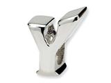 Reflections™ Sterling Silver Letter Y Bead / Charm
