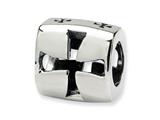 Reflections™ Sterling Silver Maltese Cross Bead / Charm