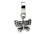 Reflections™ Sterling Silver Butterfly Dangle Bead / Charm