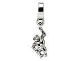 Reflections™ Sterling Silver Monkey Dangle Bead / Charm