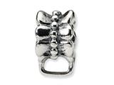 Reflections™ Sterling Silver w/Loop for Click-on / Lobster Clasp Carrier Charm