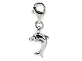 Reflections™ Sterling Silver Dolphin Click-on / Lobster Clasp for Bead / Charm Bracelets