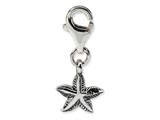 Reflections™ Sterling Silver Starfish Click-on / Lobster Clasp for Bead / Charm Bracelets