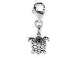 Reflections™ Sterling Silver Turtle Click-on / Lobster Clasp for Bead / Charm Bracelets