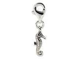 Reflections™ Sterling Silver Seahorse Click-on / Lobster Clasp for Bead / Charm Bracelets