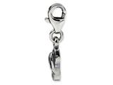 Reflections™ Sterling Silver Flip Flop Click-on / Lobster Clasp for Bead / Charm Bracelets