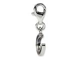 Reflections™ Sterling Silver Horseshoe Click-on / Lobster Clasp for Bead / Charm Bracelets