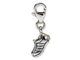 Reflections™ Sterling Silver Sports Shoe Click-on / Lobster Clasp for Bead / Charm Bracelets