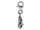 Reflections™ Sterling Silver Mermaid Click-on / Lobster Clasp for Bead / Charm Bracelets