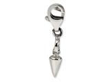 Reflections™ Sterling Silver Arrowhead Click-on / Lobster Clasp for Bead / Charm Bracelets