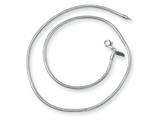 Reflections Sterling Silver Lobster Clasp Bead Necklace 19.00 inches