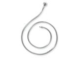 Reflections Sterling Silver SimStars Clasp Bead Necklace 18.00 inches