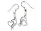 Sentimental Expressions(tm) Sterling Silver A Gift For My Sister/ For My Bridesmaid Earrings
