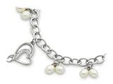Sentimental Expressions(tm) Sterling Silver A Gift For My Sister/ For My Bridesmaid 7.25 Inch Bracelet