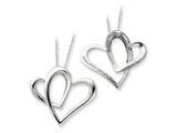 Sentimental Expressions(tm) Sterling Silver Mother A Part of My Heart 18 Inch Necklace