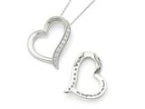 Sentimental Expressions(tm) Sterling Silver Antiqued CZ Daughter-In-Law 18 Inch Necklace