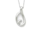 Sentimental Expressions(tm) Sterling Silver Friendship 18 Inch Necklace