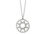 Sentimental Expressions(tm) Sterling Silver Love Without Measure 18 Inch Necklace