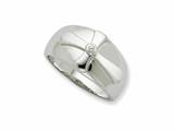 Sentimental Expressions(tm) Sterling Silver Purity Mens Ring
