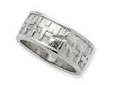 Sentimental Expressions(tm) Sterling Silver Transformed Men"s Ring