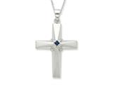 Sentimental Expressions(tm) Sterling Silver CZ The Great Designer 18 Inch Necklace
