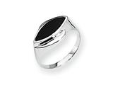 Sterling Silver Onyx Ring