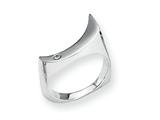 Sterling Silver and Diamond Ring