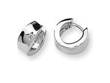 Sterling Silver and Diamond Earrings