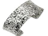 Sterling Silver Fancy Cuff Bracelet