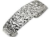Sterling Silver Fancy Cuff Bracelet