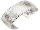 Sterling Silver Fancy Cuff Bracelet
