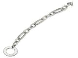 Sterling Silver Circles Bracelet