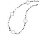Sterling Silver Fancy Necklace